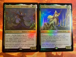 MTG 2 x Foil Mythic Lot Commander: Innistrad: Midnight Hunt Near-Mint!! - Image 1
