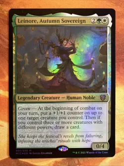 MTG 2 x Foil Mythic Lot Commander: Innistrad: Midnight Hunt Near-Mint!! - Image 2