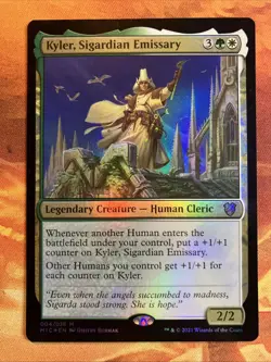 MTG 2 x Foil Mythic Lot Commander: Innistrad: Midnight Hunt Near-Mint!! - Image 3
