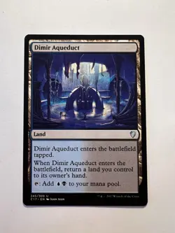 Dimir Aqueduct - MTG Commander 2017 - NM - Image 1
