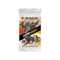 WOTC MtG Magic the Gathering Jumpstart Booster Pack New - Image 1