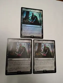 Bitter Downfall x3 _ 1 FOIL + 2 non-foil MTG - Image 1