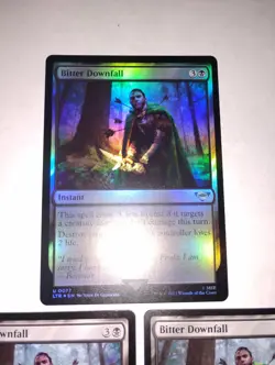 Bitter Downfall x3 _ 1 FOIL + 2 non-foil MTG - Image 2
