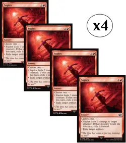 4x - Suplex - x4 - Final Fantasy - C NM MTG - Image 1