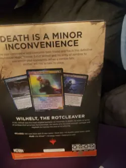 Free Shipping Innistrad: Midnight Hunt Commander Deck: Undead Unleashed MTG NIB 630509987153 - Image 2