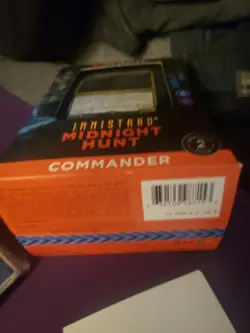 Free Shipping Innistrad: Midnight Hunt Commander Deck: Undead Unleashed MTG NIB 630509987153 - Image 3