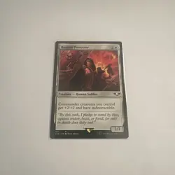 1 x Bastion Protector - Universes Beyond: Warhammer 40,000 - NM-Mint - MTG - Image 1