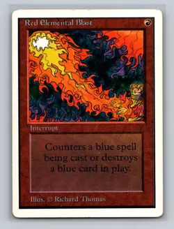 MTG Red Elemental Blast (Unlimited Edition) - Image 1