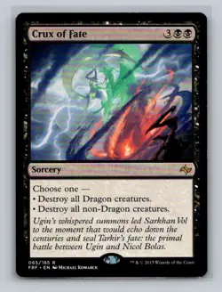 Crux of Fate - Fate Reforged - MTG Magic the Gathering - Image 1