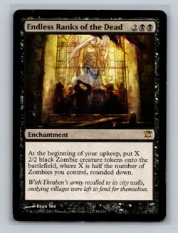 Endless Ranks of the Dead x1 MTG ENGLISH Rare MP - Image 1