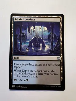 Dimir Aqueduct - MTG Zendikar Rising Commander - NM - Image 1