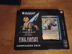 MTG Final Fantasy Commander Deck - Counter Blitz NEW SEALED - Image 1
