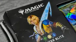 2 Boxes of MTG Final Fantasy X Commander Deck - Counter Blitz NEW SEALED Damaged - Image 5