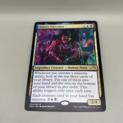 MTG RARE Satoru Umezawa #234 (NM) Kamigawa Neon Dynasty NEO - Image 2