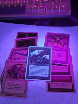 Alternate fourth MTG alt 4th lot 21 cards - Inferno and Hypnotic Specter - Image 5