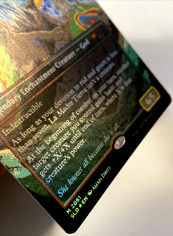 MTG La Madre Tierra - Xenagos, God of Revels (Rainbow Foil) Secret Lair 2061 NM - Image 2