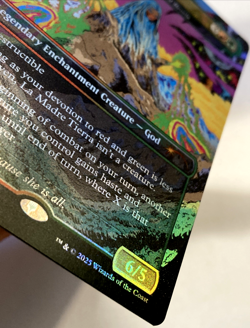 MTG La Madre Tierra - Xenagos, God of Revels (Rainbow Foil) Secret Lair 2061 NM - Image 3
