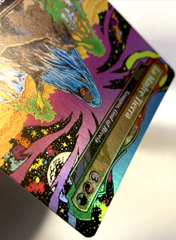 MTG La Madre Tierra - Xenagos, God of Revels (Rainbow Foil) Secret Lair 2061 NM - Image 4