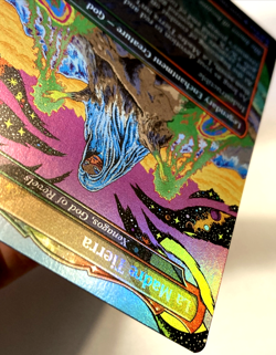 MTG La Madre Tierra - Xenagos, God of Revels (Rainbow Foil) Secret Lair 2061 NM - Image 5