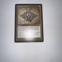 Mishra's Bauble (Schematic) #97 Regular LP MTG The Brothers' War Retro Frame - Image 1