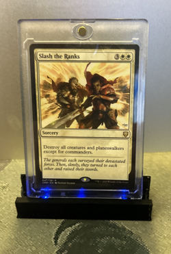 MTG Slash the Ranks - Commander Legends (CMR) #47 Magic the Gathering - Image 1