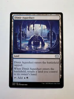 Dimir Aqueduct - MTG Double Masters 2022 - NM - Image 1