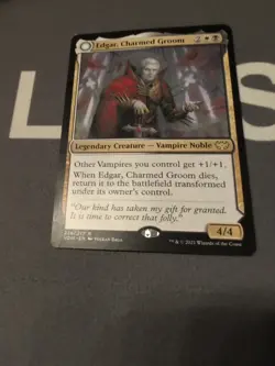 Edgar, Charmed Groom #236 (MP) Crimson Vow VOW Magic MTG - Image 1
