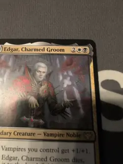 Edgar, Charmed Groom #236 (MP) Crimson Vow VOW Magic MTG - Image 3