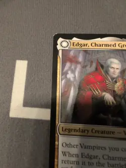 Edgar, Charmed Groom #236 (MP) Crimson Vow VOW Magic MTG - Image 4