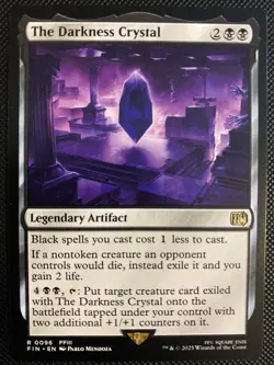 English - MTG The Darkness Crystal - Final Fantasy - Image 1