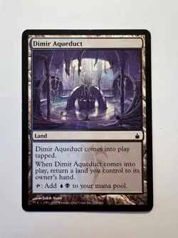 Dimir Aqueduct - MTG Ravnica: City of Guilds - NM - Image 1