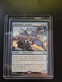 MTG Magic the Gathering NM Sakashima’s Student 024 Planechase Anthology - Image 1