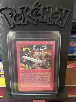 MTG Keldon Warlord Summon Lord Beta Edition Near-Mint - Image 1