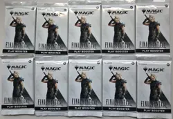 10 (ten) - Final Fantasy Magic the Gathering Play Booster mtg 1/3 box - Image 1
