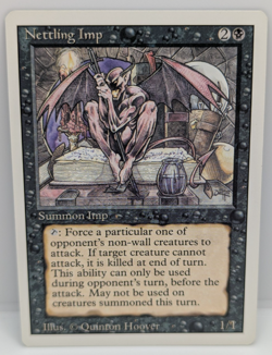 MTG Nettling Imp Revised Edition Regular NM - Image 1