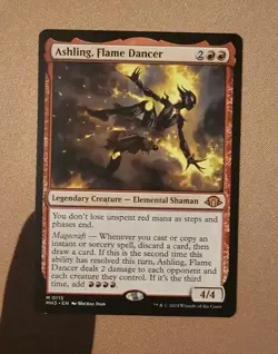 MTG Ashling, Flame Dancer x1 NM from Modern Horizons 3 - Image 1