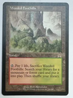 Wooded Foothills Onslaught Mtg NM - Image 1