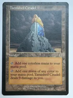 Tarnished Citadel Odyssey MTG NM - Image 1