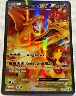 Pokemon Charizard EX XY121 Generations Full Art XY Black Star Promo - Image 1