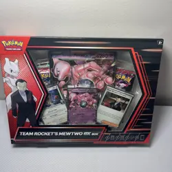 Pokemon TCG Team Rocket's Mewtwo ex Box Brand New Sealed. - Image 2