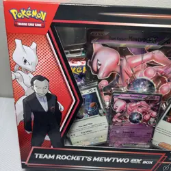 Pokemon TCG Team Rocket's Mewtwo ex Box Brand New Sealed. - Image 3