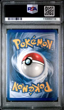 2004 POKEMON EX TEAM ROCKET RETURNS #106 ROCKET'S ZAPDOS EX-HOLO PSA 6 - Image 2