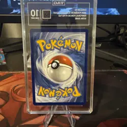 GENGAR EX 2024 POKEMON 193/162 TEMPORAL FORCES ULTRA RARE TAG 10 - Image 2