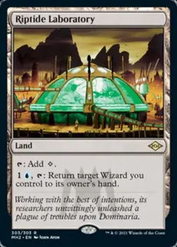 Riptide Laboratory - Light Play MTG Modern Horizons 2 - Image 1