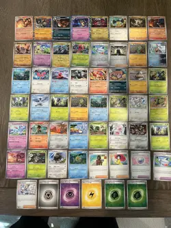 Pokemon Card Lot Of 54 Cards 636996769661 - Image 1