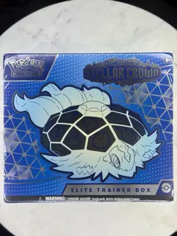 Pokemon TCG Scarlet and Violet - Stellar Crown Elite Trainer Box 2024 - Image 1