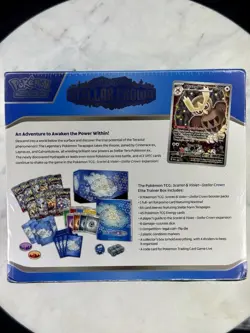 Pokemon TCG Scarlet and Violet - Stellar Crown Elite Trainer Box 2024 - Image 3