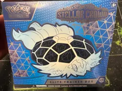 Pokemon TCG Scarlet and Violet - Stellar Crown Elite Trainer Box 2024 - Image 1