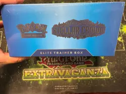 Pokemon TCG Scarlet and Violet - Stellar Crown Elite Trainer Box 2024 - Image 2