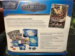 Pokemon TCG Scarlet and Violet - Stellar Crown Elite Trainer Box 2024 - Image 3